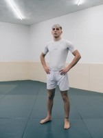 Рашгард MANTO SHIELD белый