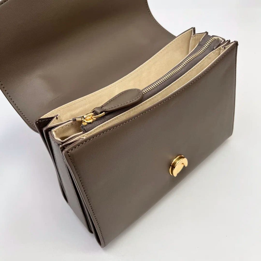 MINI LOVE BAG SIMPLY – cognac-antique gold