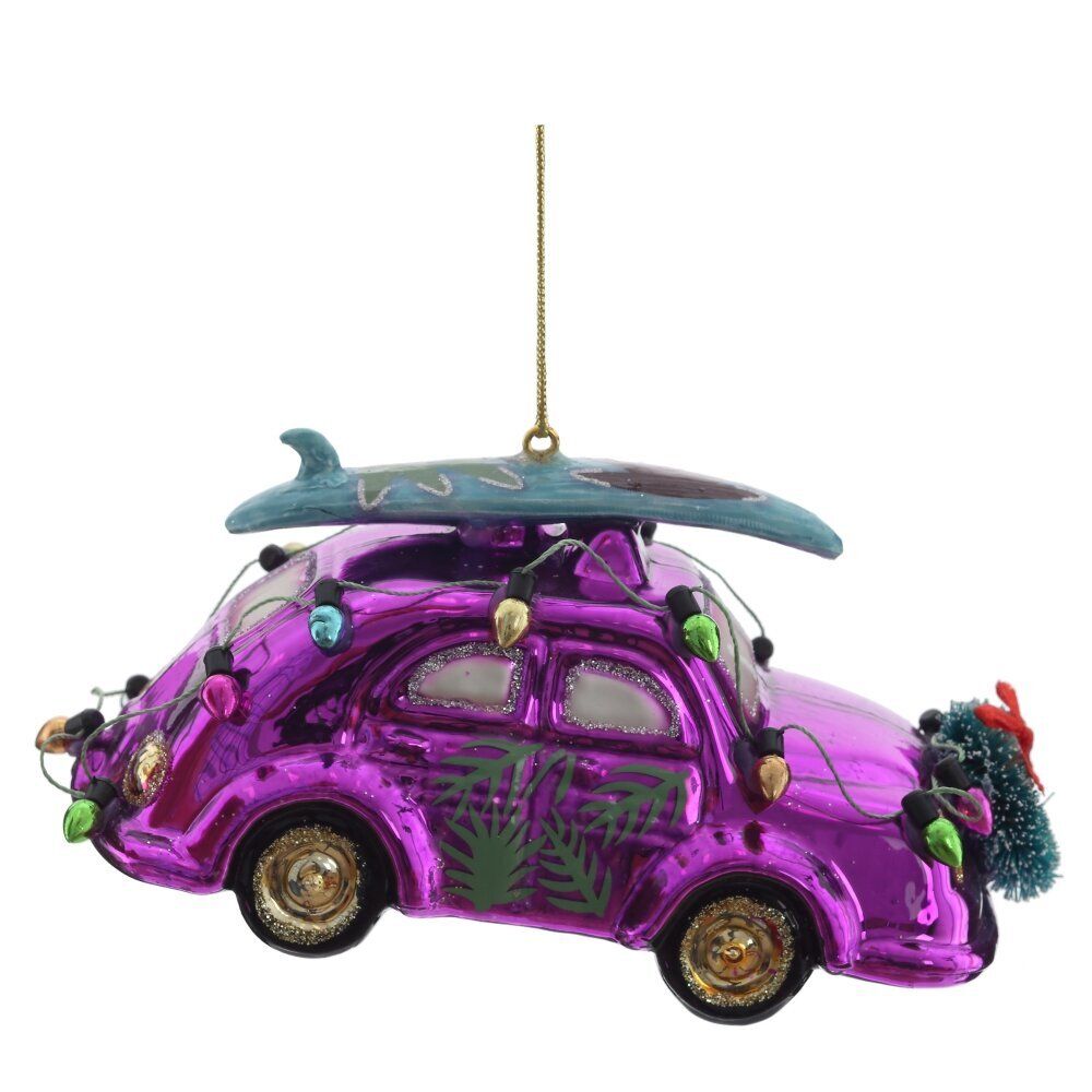 GAEM Украшение новогоднее "Машинка", L13 W6,5 H6,5 см