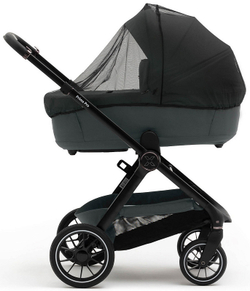 Коляска Agex Prima Pro 3 в 1 с автокреслом i-Team Black APP633 Grey (Серый)