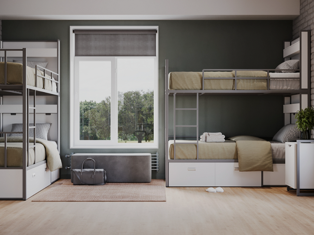 Кровать двухъярусная ОВЕРНАЙТ