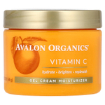 Avalon Organics, Витамин C, увлажняющий гель-крем, 48 г (1,7 унции)