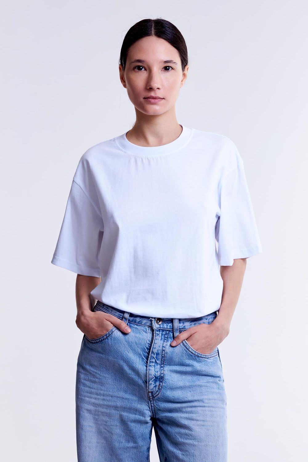 Футболка Гербарий Бланк Белая