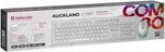 Клавиатура Defender Auckland C-987 45987 белый