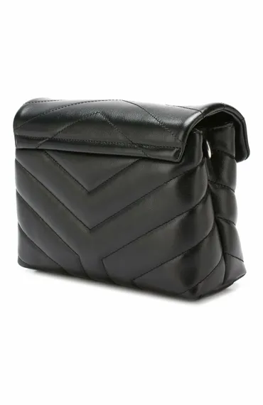 Сумка женская Saint Laurent Loulou Toy черный