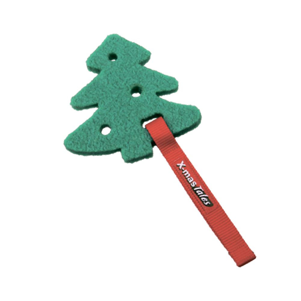 Gigwi X-mas TALES игрушка для собак маленькая елка из экорезины 10 см