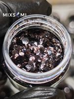 Хлопья - слюда 88303 Шоколадный прозрачный глянец - для литья изделий и творчества