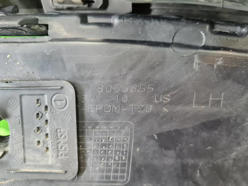 Бампер передний BMW X5 F15 (13-18) M-paket В сборе