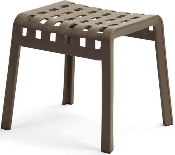 Табурет Poggio темно-коричневый