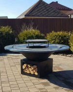 Дровяной гриль-очаг Эльбрус Mini