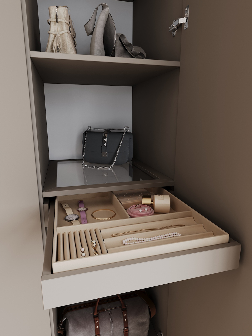 Антресоль на шкаф Даллас 80-701.1ДК