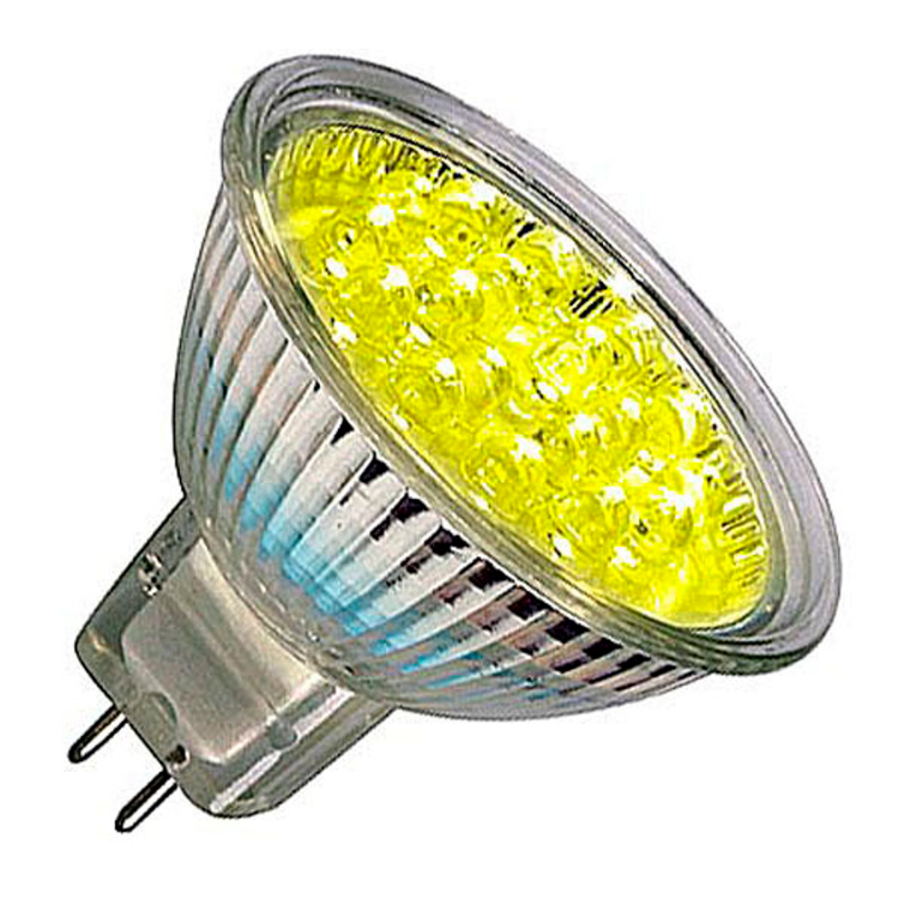 Лампа светодиодная 1.2W R50 GU5.3 - цвет в ассортименте