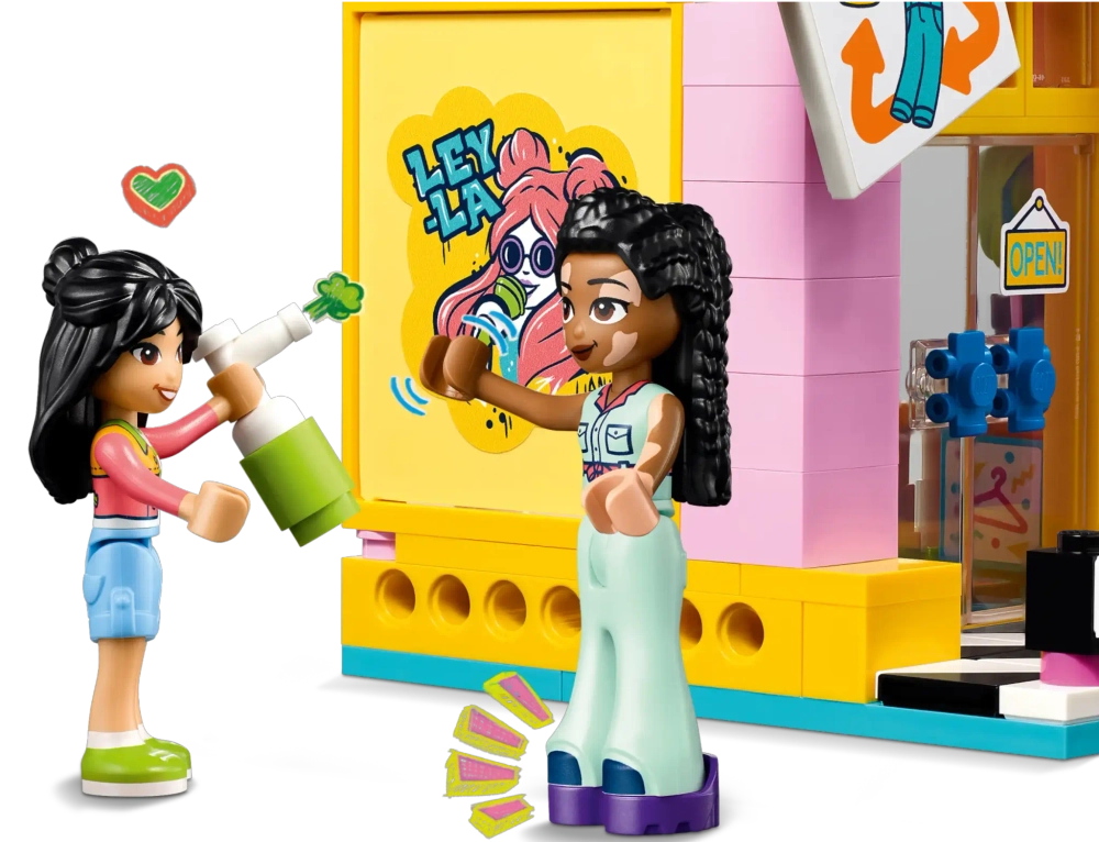 Конструктор LEGO Friends 42614 Магазин винтажной моды