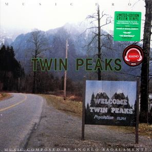 Soundtrack / Angelo Badalamenti: Twin Peaks (Limited Edition)(Coloured Vinyl)(LP)