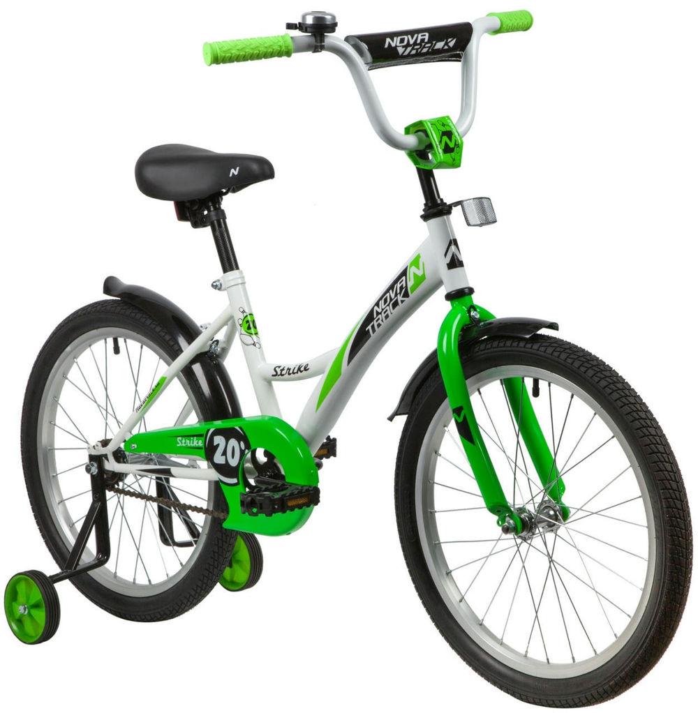 Детский велосипед Novatrack Strike 20" (2020)