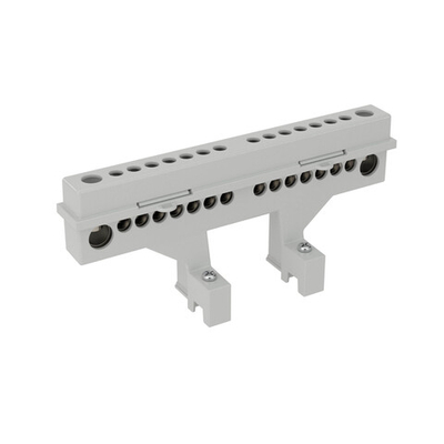 Усиленный клеммный блок (2х8мод.) в комплекте с крепежом
