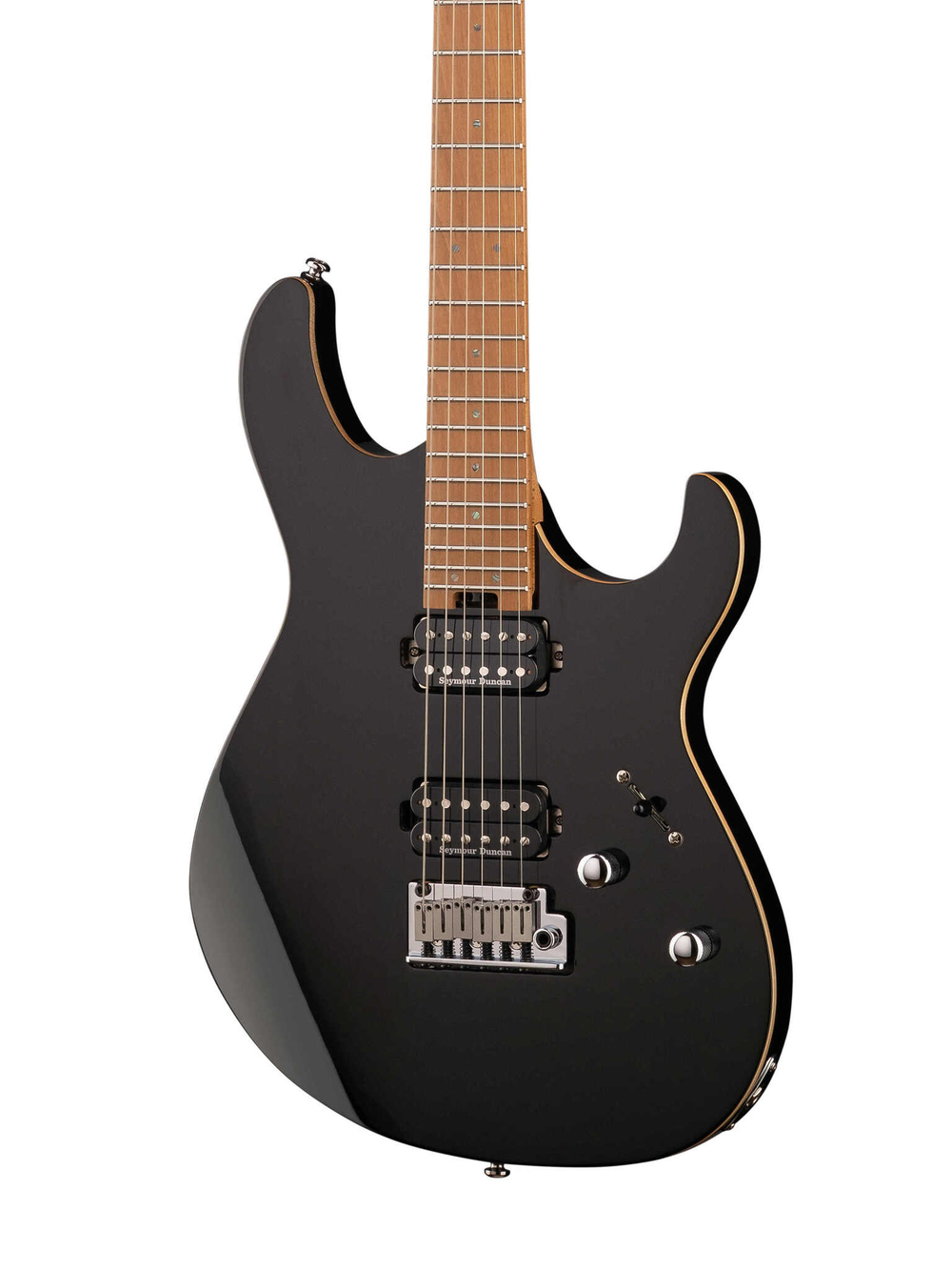 G300-PRO-BK G Series Электрогитара, черная, Cort
