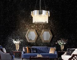 Ambrella Подвесная хрустальная люстра Traditional TR5244