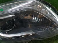 Битая Фара правая Mercedes GLK X204 (2012-2015) ксенон