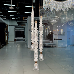 Подвесной светильник Cloyd LACONIA P3 / Ø30 см - золото (арт.11525)