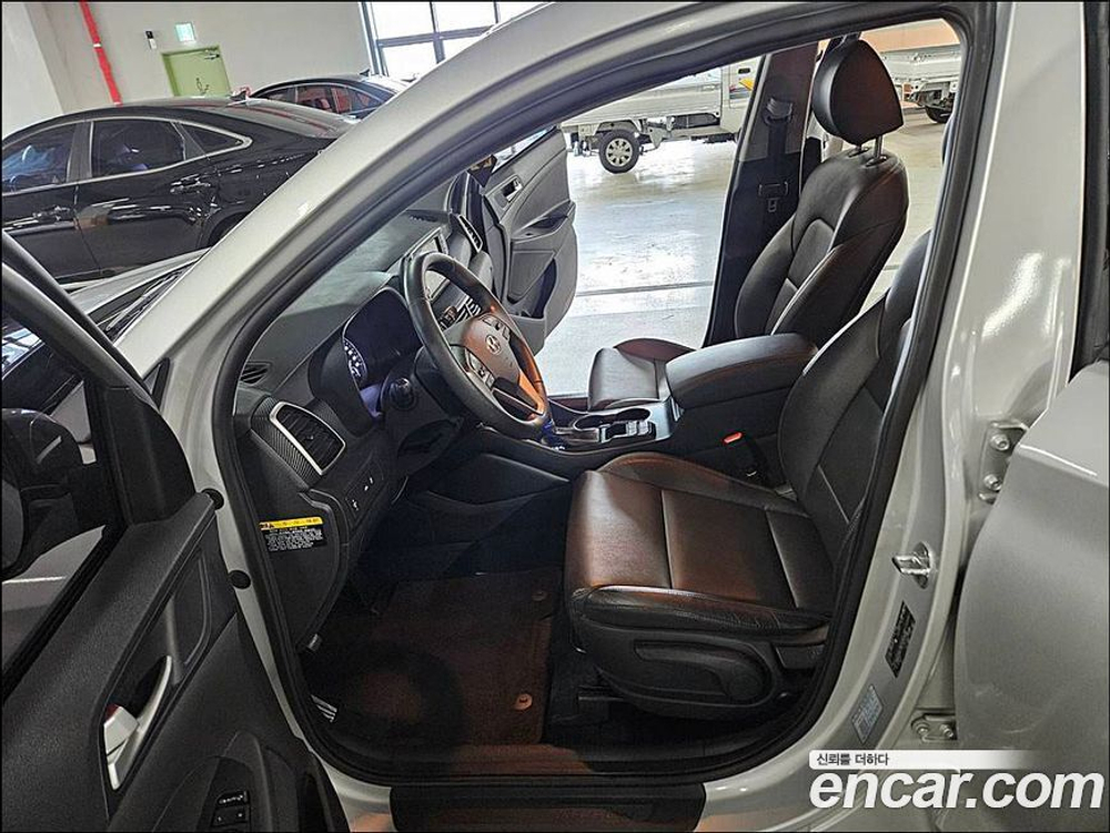 Hyundai All New Tucson Дизель 1.6 2WD (03.2020)