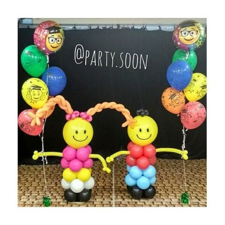 Фигуры на выпускной