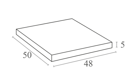 Кресло пластиковое с подушкой Siesta Contract Portofino, белый, бежевый, светло-коричневый