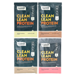 Nuzest, Clean Lean Protein, смесь 4 вкусов, 10 пакетиков по 25 г (0,9 унции)