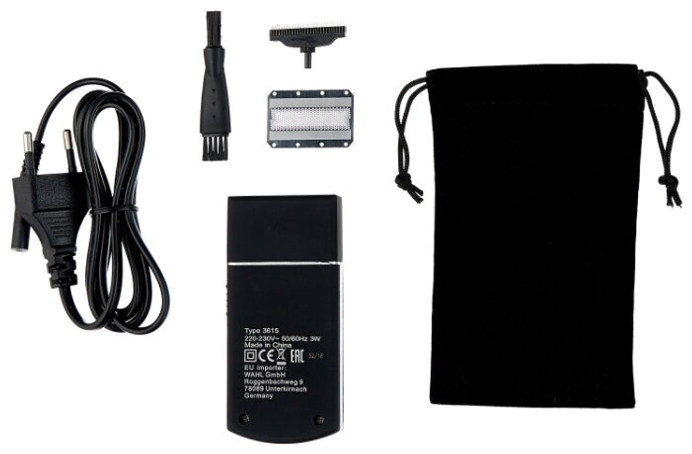 Электробритва Moser Travel Shaver (3615-0051)