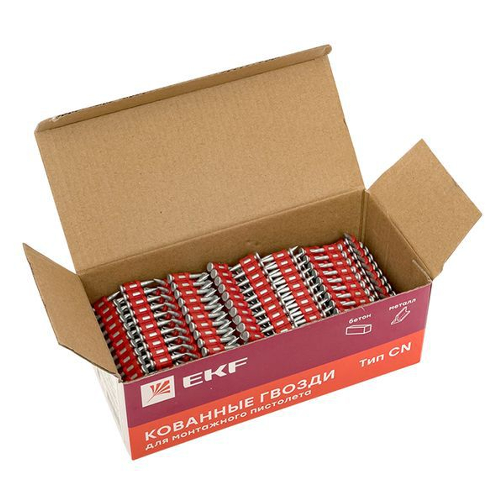 Гвоздь кованый для монтажн. пистолета по бетону металлу Bullet Type 3х25 цинк. (уп.1000шт) Expert EKF cpn-3025bp