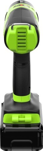 Строительный фен аккумуляторный GREENWORKS G24HG 24V, АКБ 4Ач и ЗУ 3400207CUB