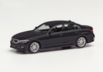 Автомобиль BMW 3 серии седан, черный сапфир металлик
