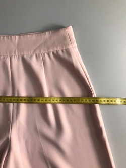 Брюки Zara широкие, маркировка S, визуально на 44 размер