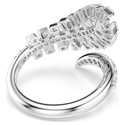 VIENNA:RING FEATHER WHI/RHS 55