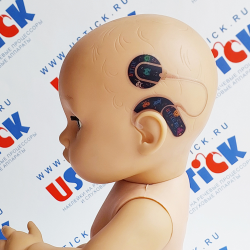 Наклейки для кукол 45 см "Соннет2"