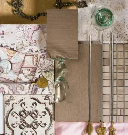 Инженерный паркет Coswick Дуб Серый Вельвет (Grey Velvet) Шелковое масло ультраматовое