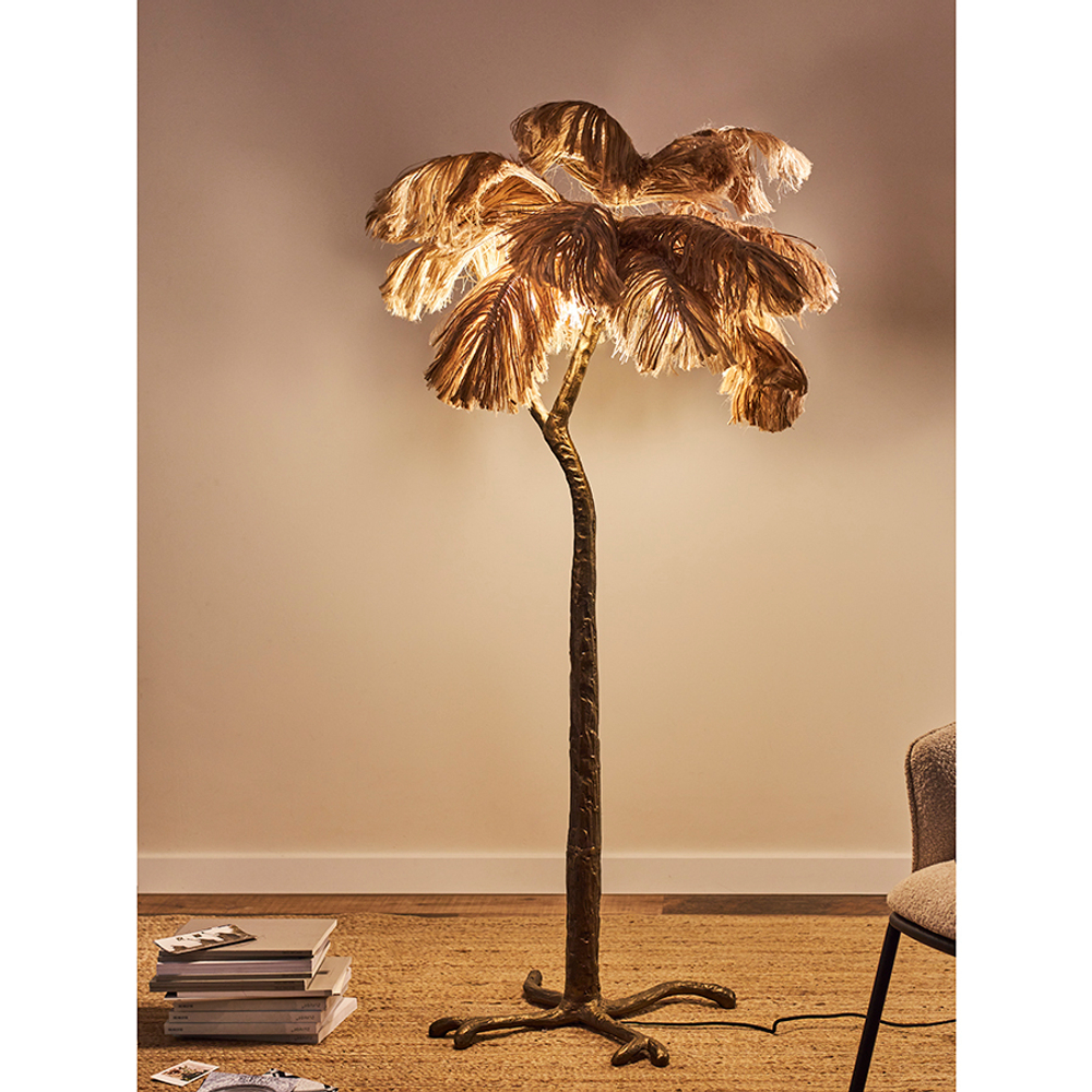 Торшер palm beams, 148 см