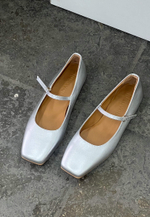 Туфли // Mary Jane // Silver