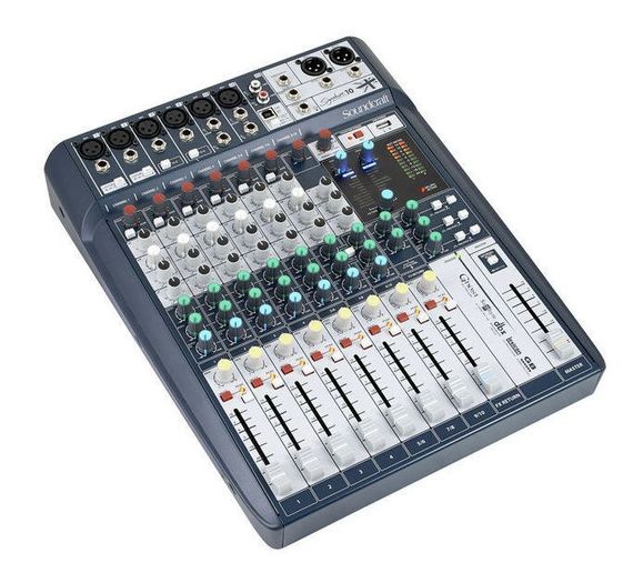 SoundCraft Signature 10