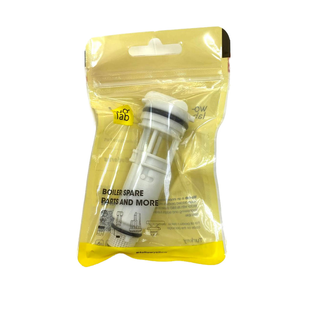 Датчик протока ГВС / Картридж турбинки Buderus 072, Bosch 6000, арт. 87186456830