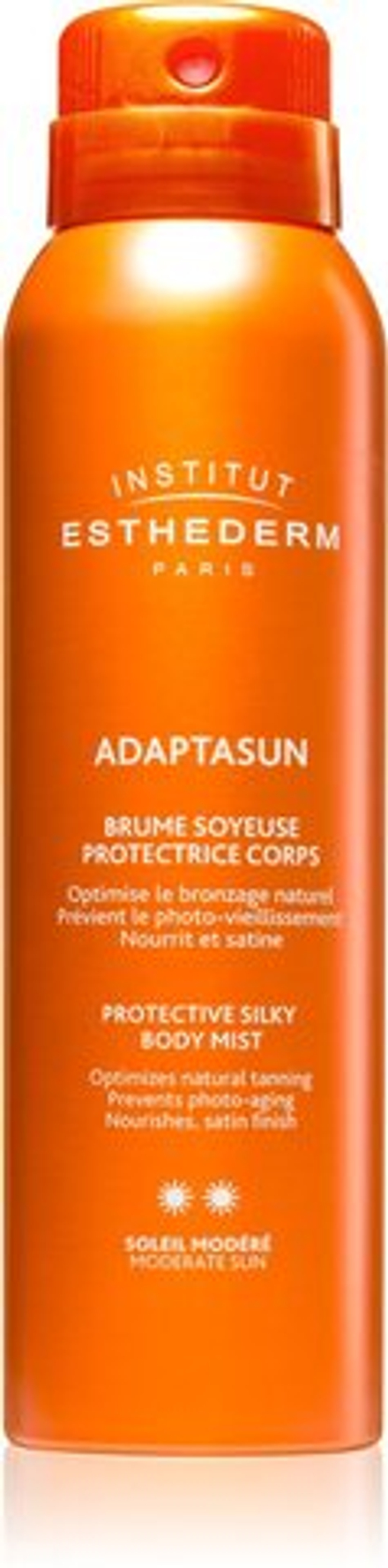 Institut Esthederm Adaptasun Protective Silky Body Mist - туман для загара для тела /   150  ml  / GTIN 3461022001982