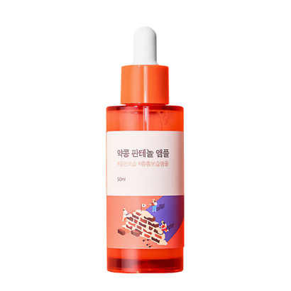 Round Lab Soybean Panthenol Ampoule барьерная ампула с чёрной соей и пантенолом
