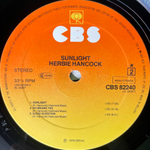 Herbie Hancock ‎– Sunlight (Голландия 1978г.)