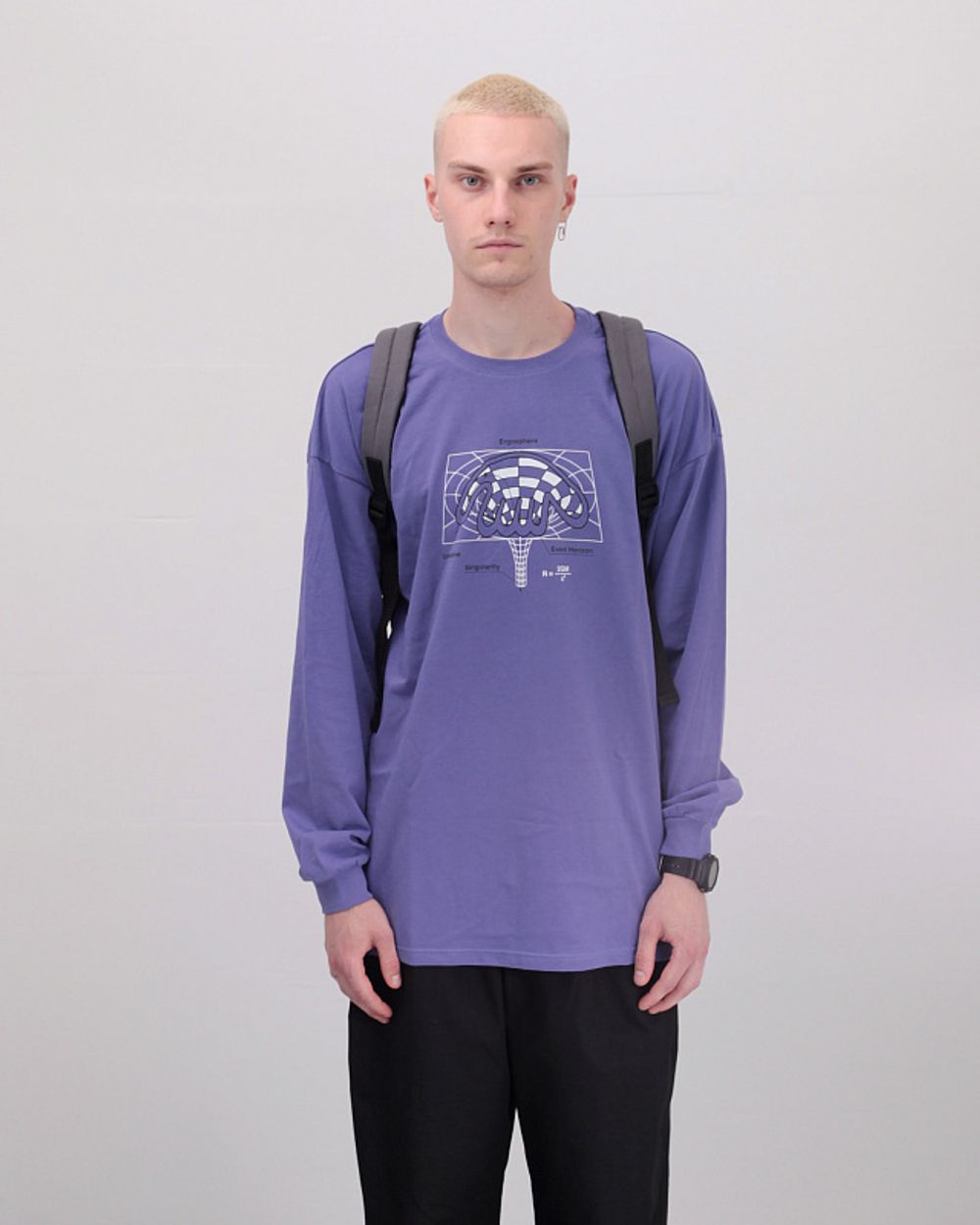 Рюкзак Anteater Bagmini Серо-Черный