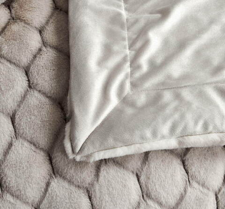 Плед 160x220 Sofi De MarkO Адриана №10 серый