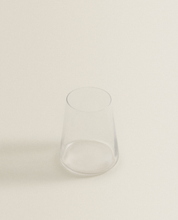ZARA HOME КОНИЧЕСКИЙ КРИСТАЛЛИЧЕСКИЙ СТАКАН