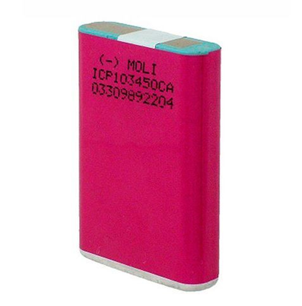 Аккумулятор Moli ICP103450CA