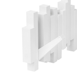 Вешалка настенная Sticks белая, Umbra
