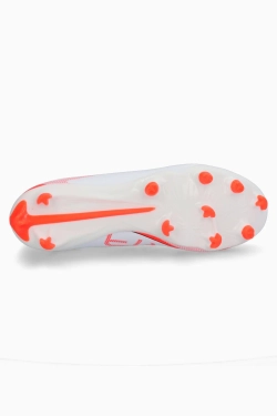 Бутсы Puma Ultra 5 Match LL FG/AG Junior - белый
