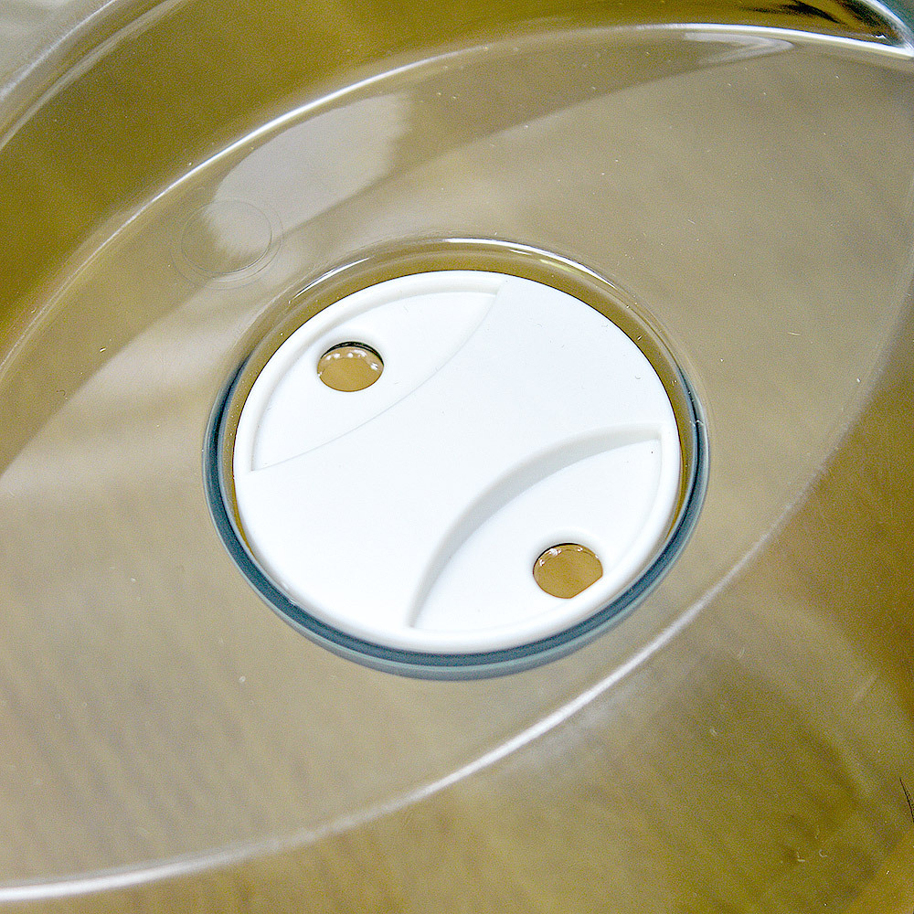 Крышка для СВЧ 23см черная